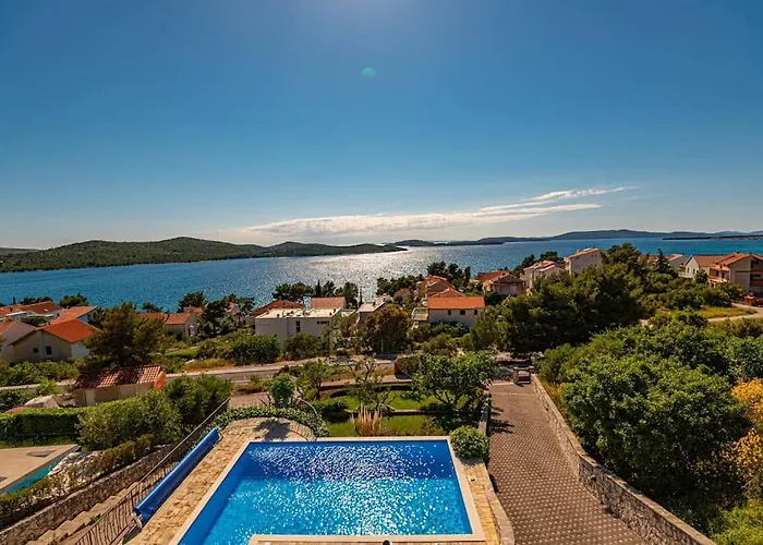 Amazing Mediterranean View Oliva וילה