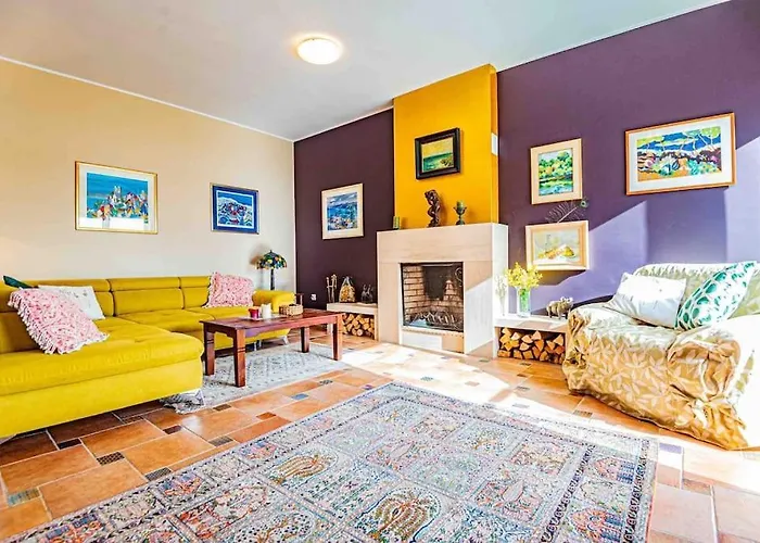 Vila Amazing Mediterranean View Oliva Zaboric