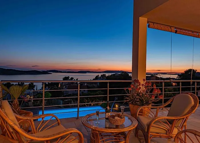 Amazing Mediterranean View Oliva * ז'אבוריץ'