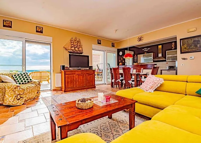 וילה Amazing Mediterranean View Oliva ז'אבוריץ'